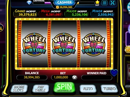 Projects SoftSculptor Vegas Slots Club slot